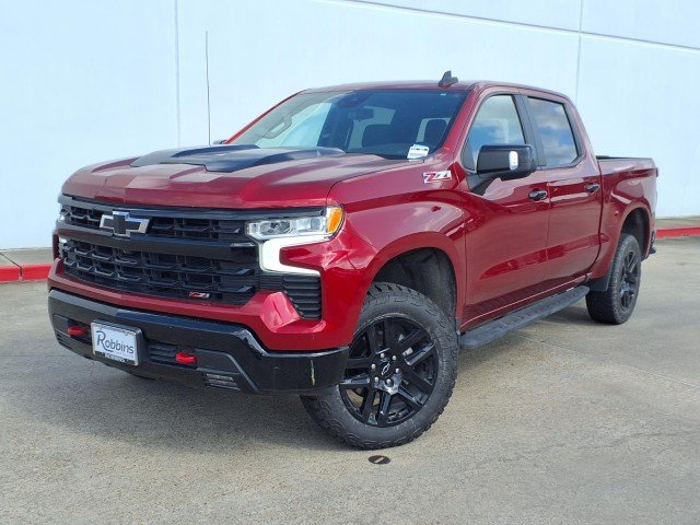 Pre-Owned 2022 Chevrolet Silverado 1500 LT Trail Boss