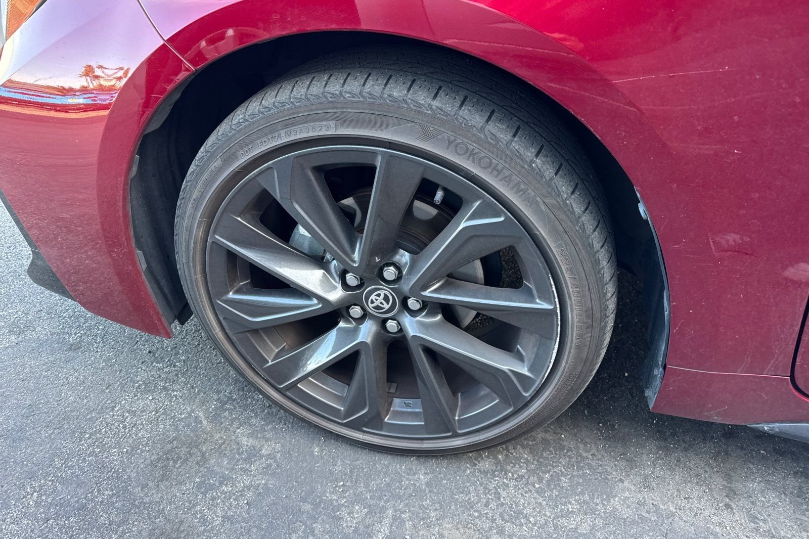 2024 Toyota Corolla Hybrid SE photo 2