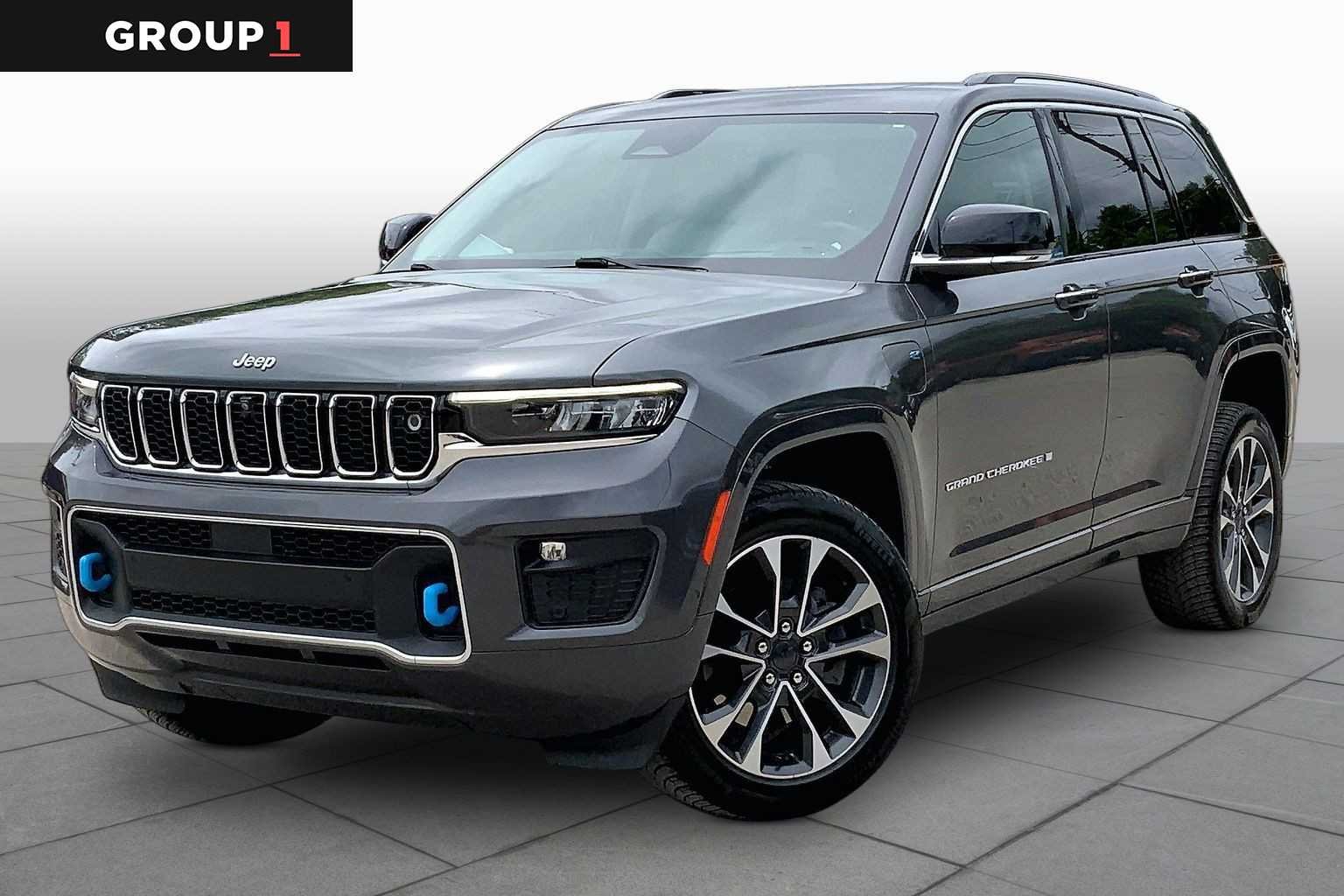 2022 Jeep Grand Cherokee 4xe Overland