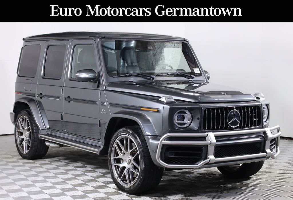 2021 Mercedes-Benz G-Class