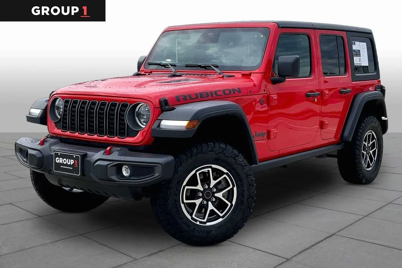 2026 Jeep Wrangler 4-Door