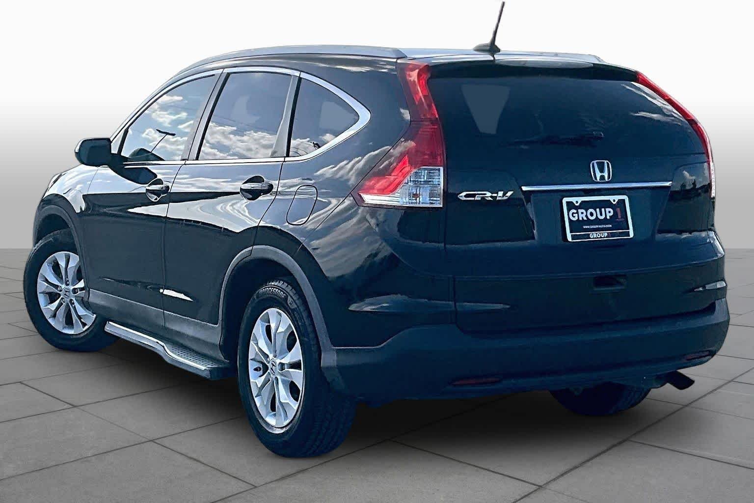 Used 2013 Crystal Black Pearl Honda EX-L image 11