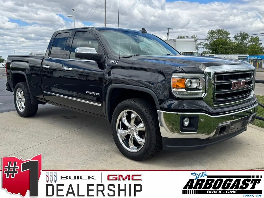 2015 GMC Sierra 4WD Double Cab SLT SWB's photo