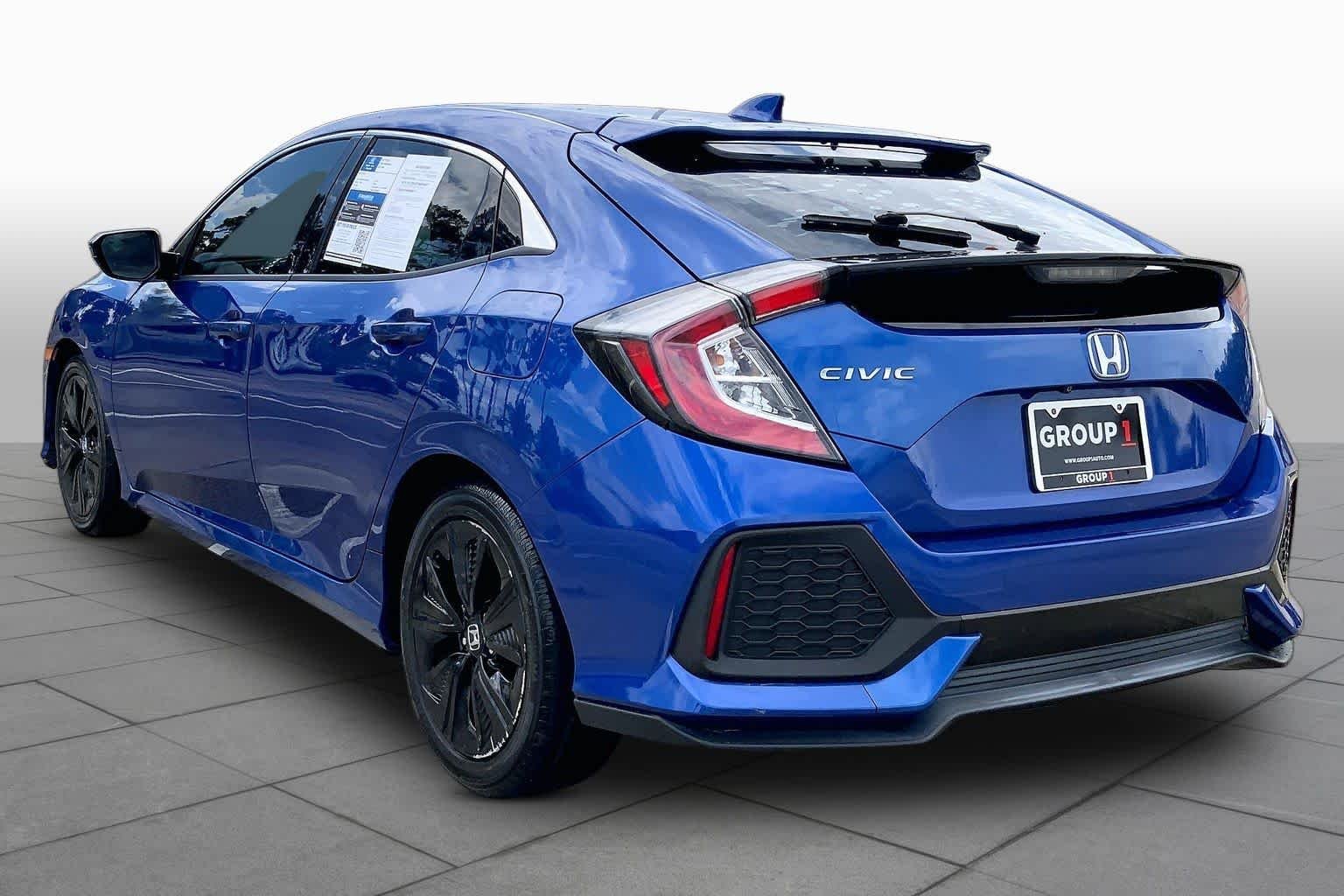 Used 2017 Aegean Blue Metallic Honda EX-L Navi image 12