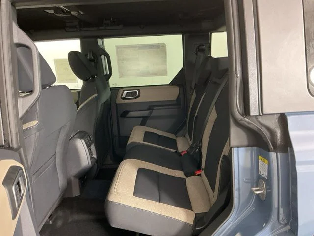 New 2025 Azure Gray Metallic Tri-Coat Ford Big Bend image 26