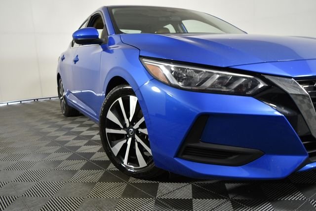 Used 2023 Blue Nissan SV image 3