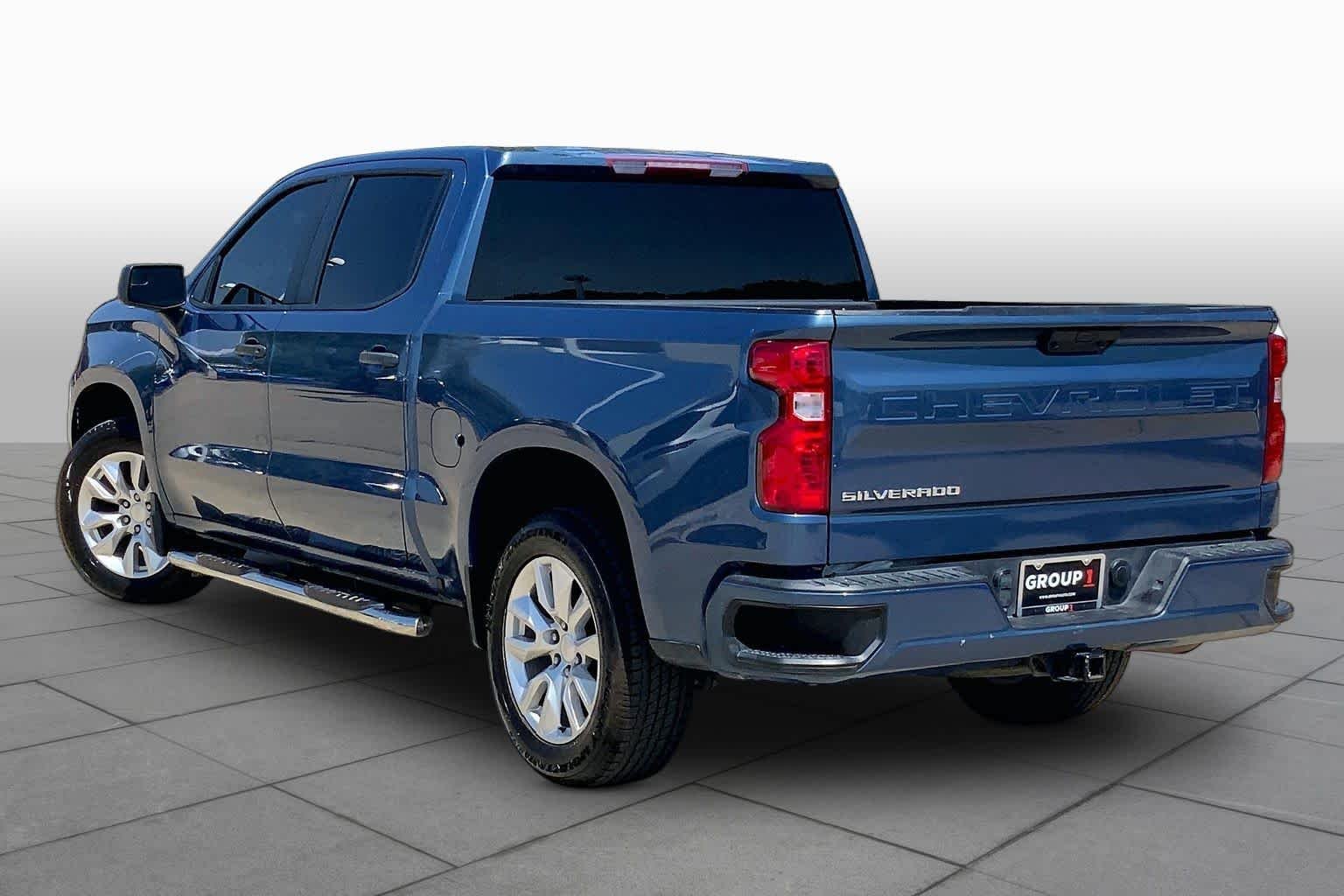 Used 2024 Lakeshore Blue Metallic Chevrolet Custom image 11
