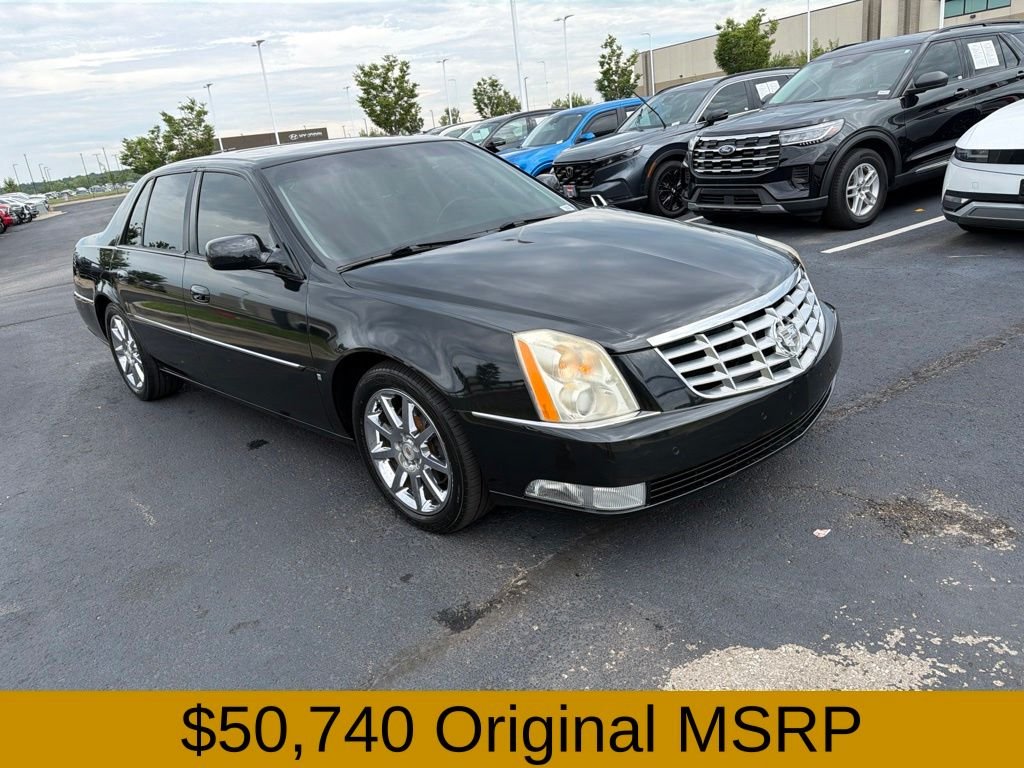 Used 2008 Black Cadillac Base image 1