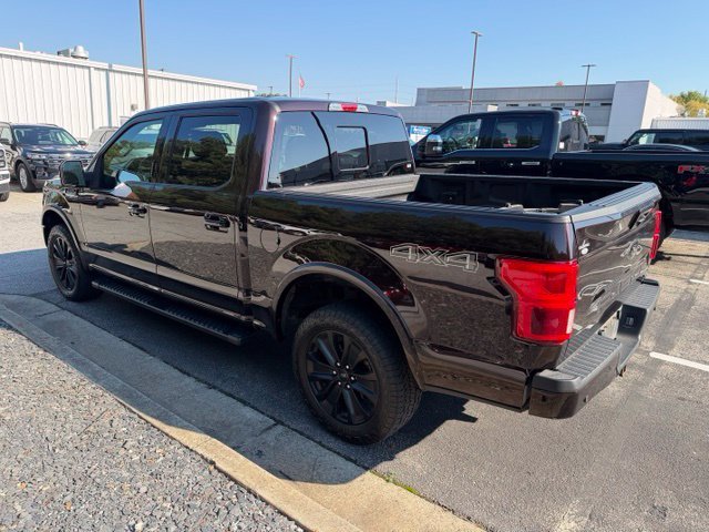 Certified Used 2020 Red Ford Lariat image 3