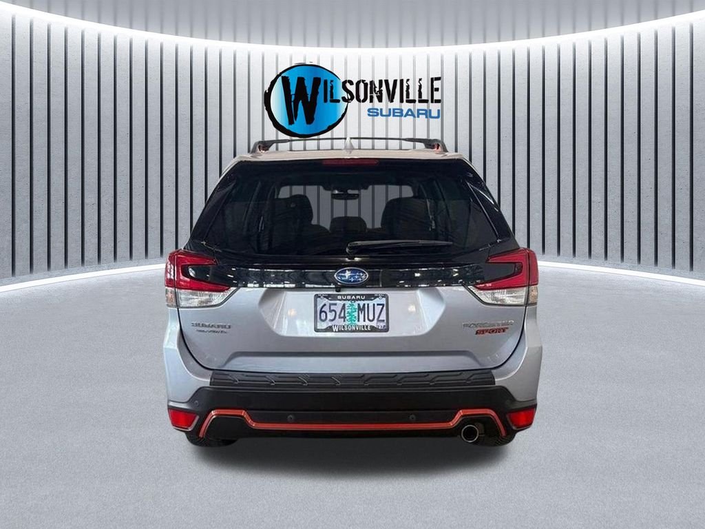Used 2021 Silver Subaru Sport image 5