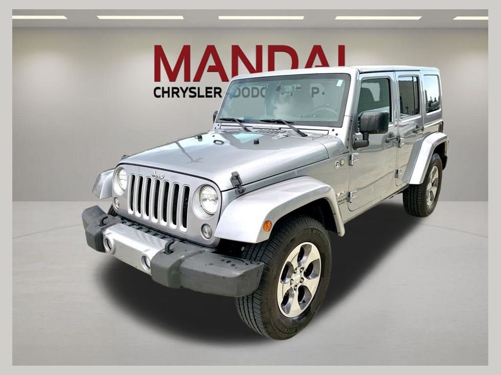 2016 Jeep Wrangler Sahara's photo