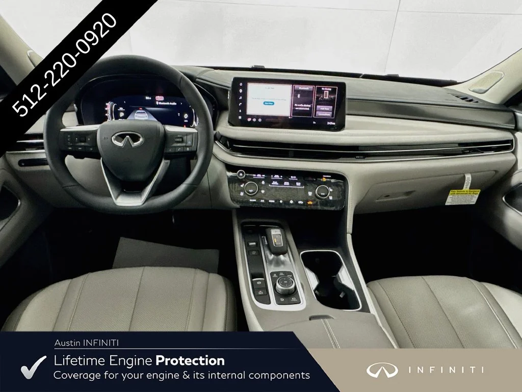 New 2027 White INFINITI LUXE image 28