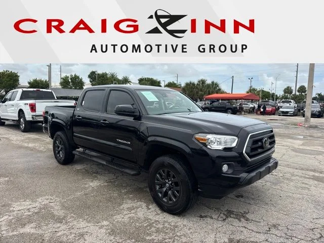 Used 2022 Black Toyota SR5 image 1