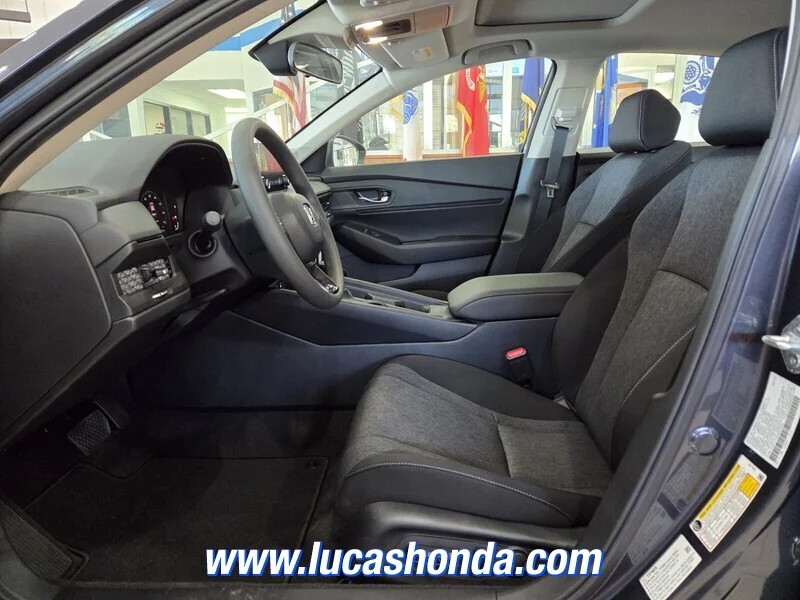 Used 2024 Gray Honda EX CVT image 7