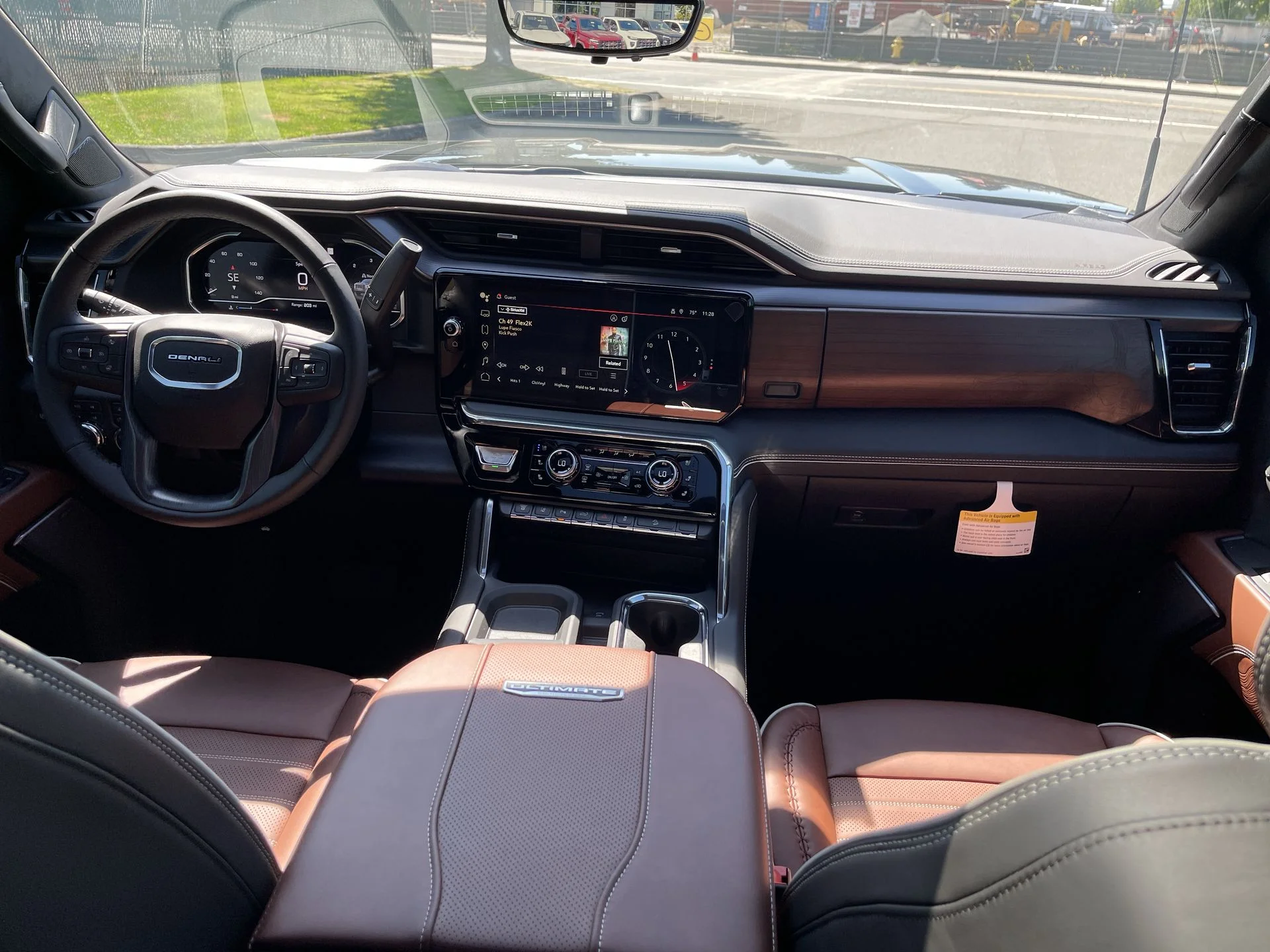 2025 GMC Sierra 3500HD Denali Ultimate - Photo 57