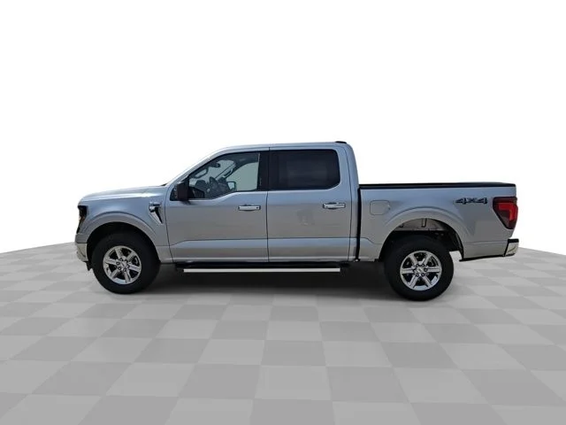 Certified Used 2024 Iconic Silver Metallic Ford XLT image 5