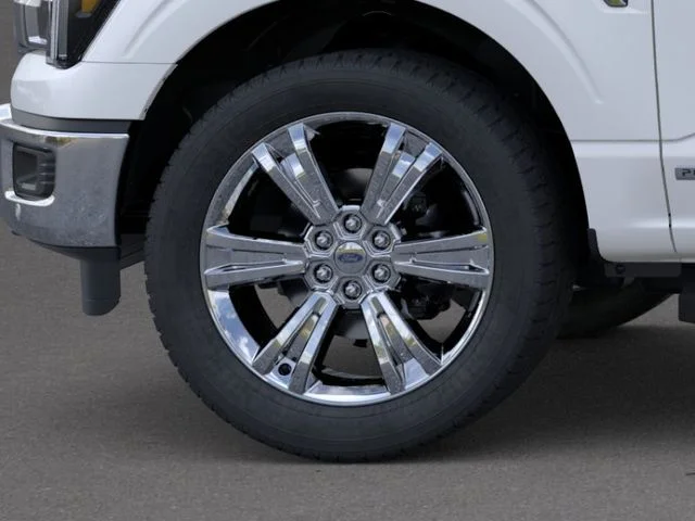 New 2026 White Metallic Ford Lariat image 18
