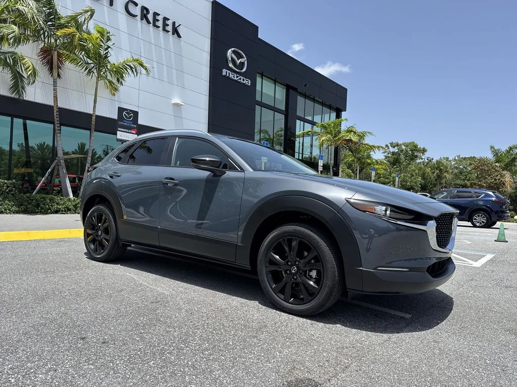 New 2026 Polymetal Gray Metallic Mazda 2.5 S Carbon Edition AWD image 22