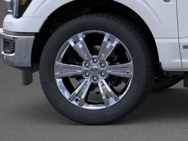 New 2026 White Metallic Ford Lariat image 5