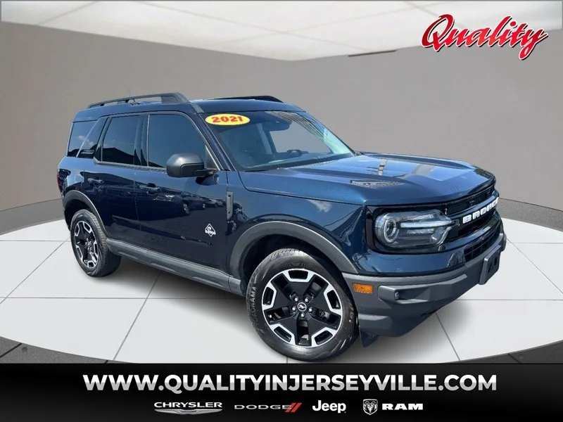 2021 Ford Bronco Sport for sale at Quality CDJR