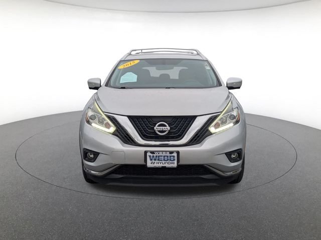 Used 2015 Nissan Murano SL with VIN 5N1AZ2MH7FN283106 for sale in Highland, IN