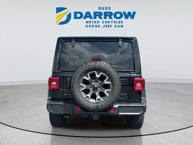 New 2026 Black Jeep Sahara image 4
