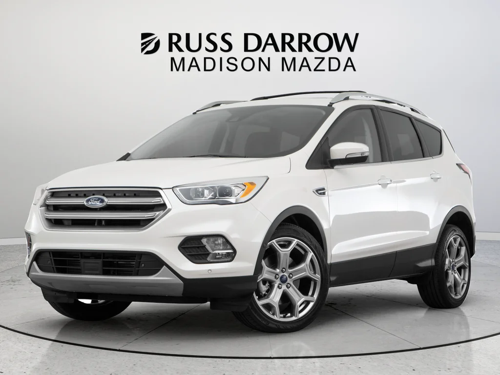 Used 2017 White Ford Titanium image 1