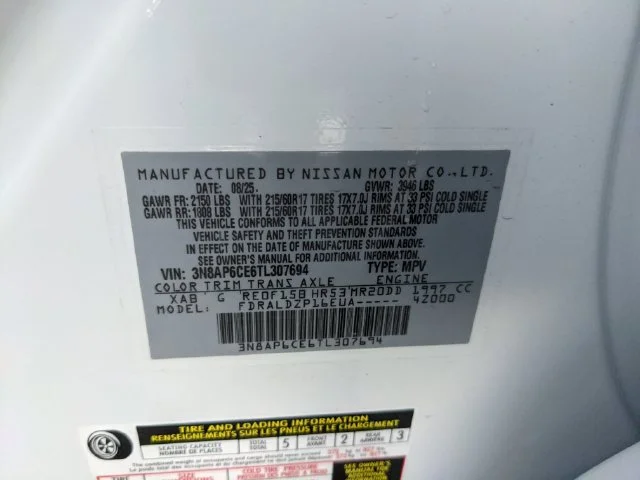 Certified Used 2026 White Nissan SV image 20
