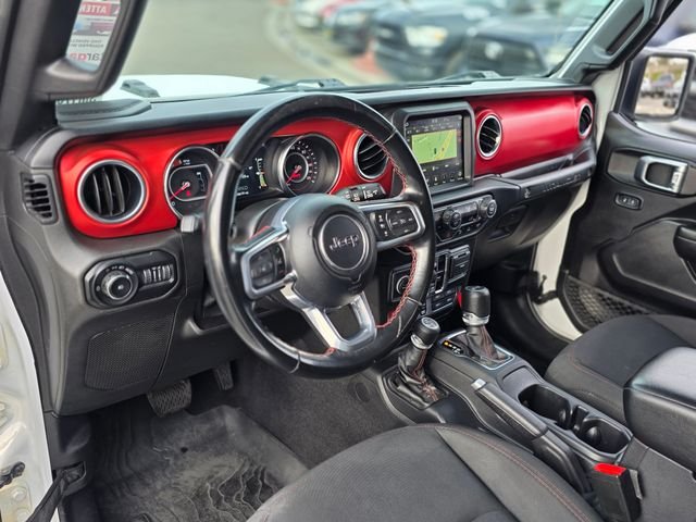 Used 2021 White Jeep Unlimited Rubicon image 21