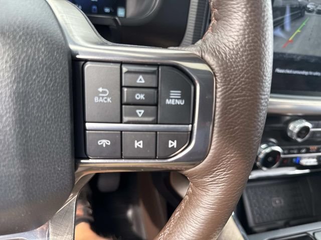 Used 2025 Antimatter Blue Metallic Ford King Ranch image 36