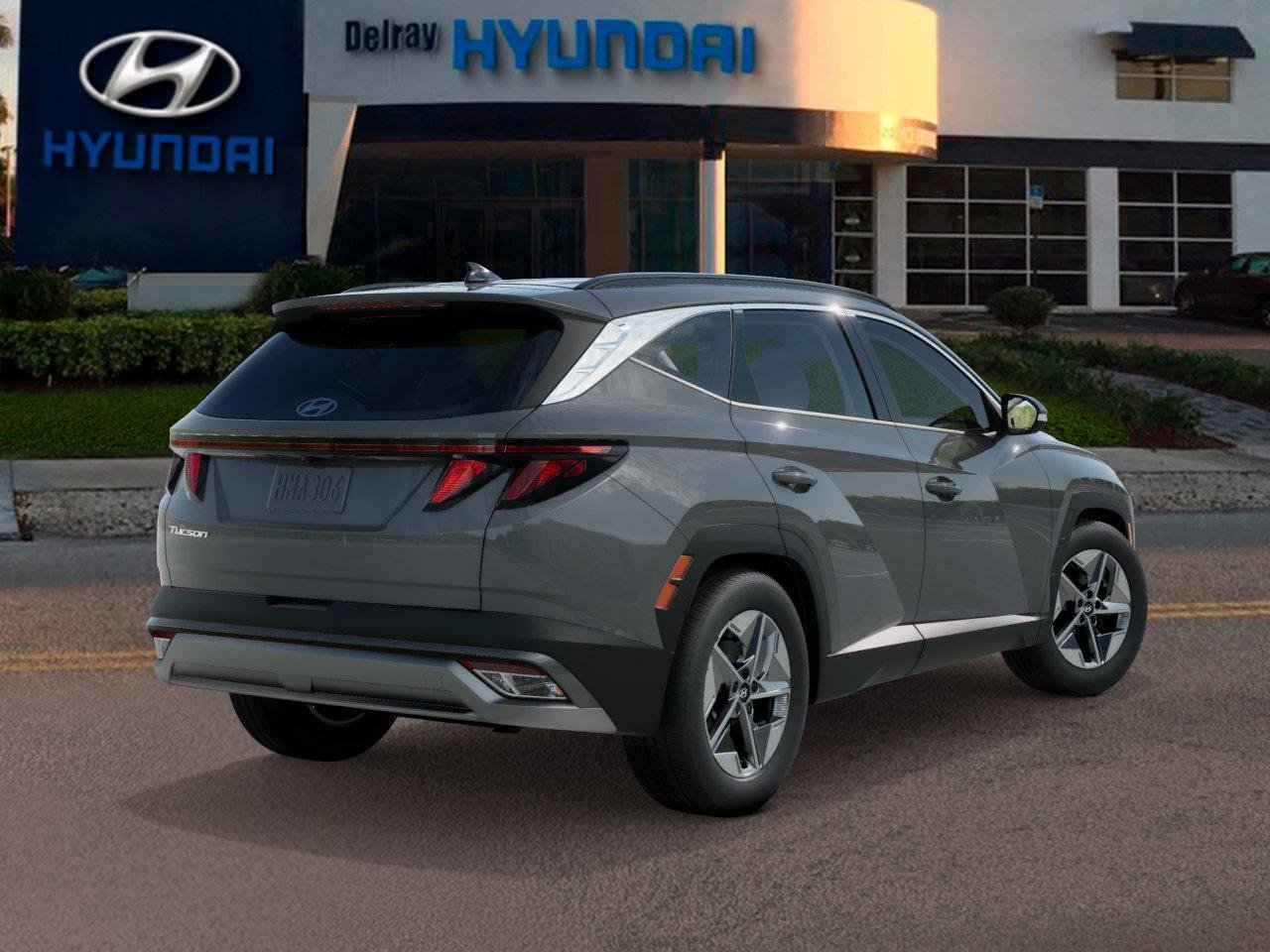 New 2026 Gray Hyundai SEL image 4