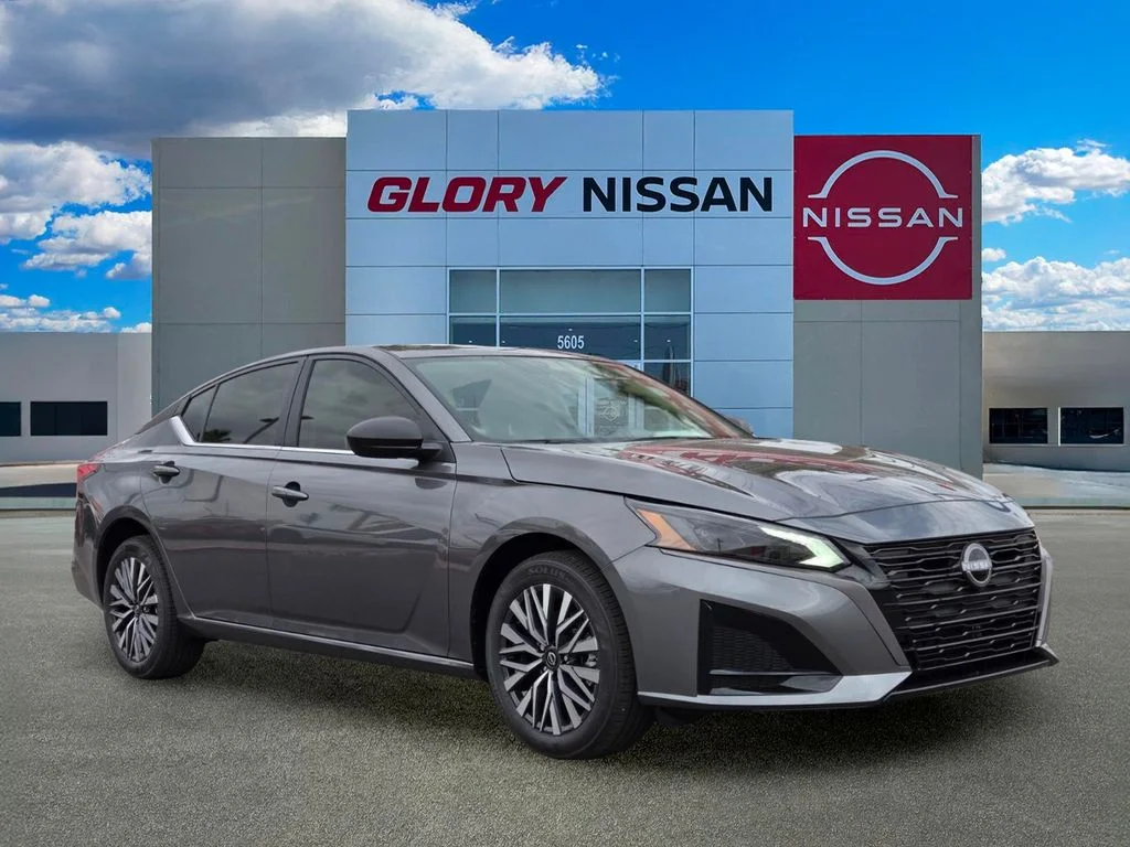 New 2026 Gun Metallic Nissan SV image 3