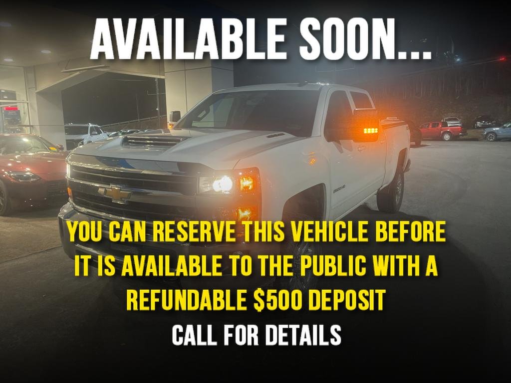 2018 Chevrolet Silverado 2500HD LT