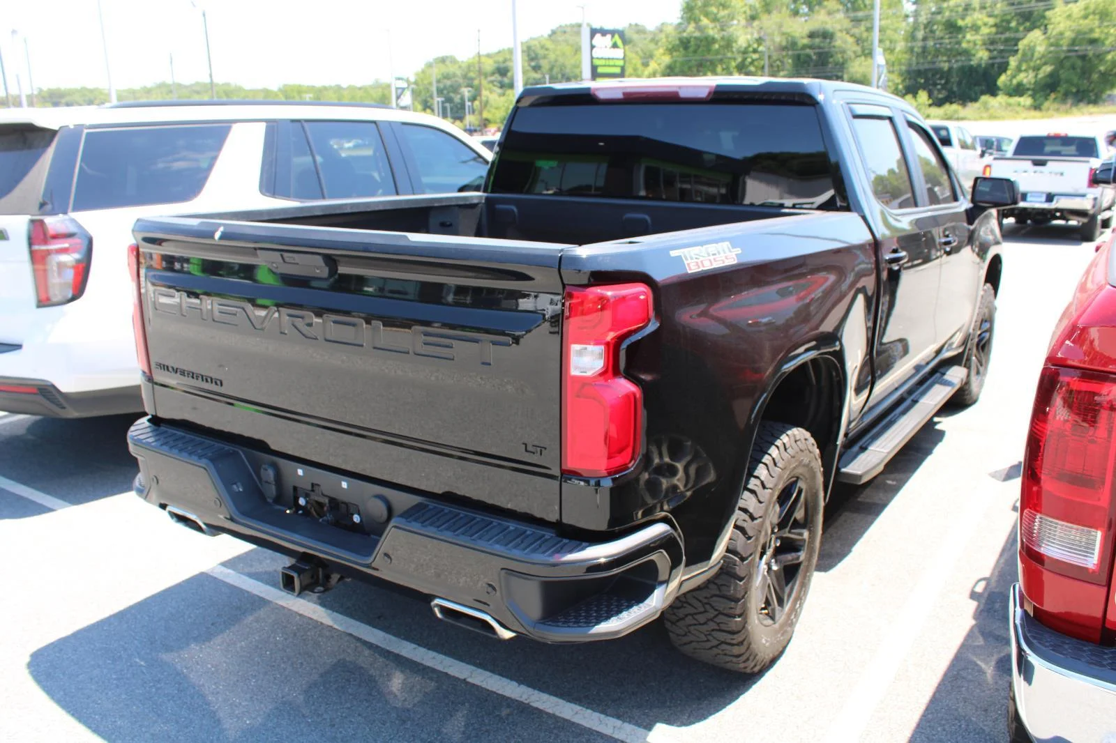 Used 2020 Black Chevrolet LT Trail Boss image 4