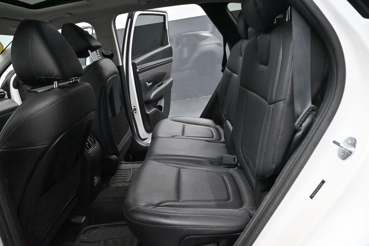Used 2023 Serenity White Pearl Hyundai SEL image 30