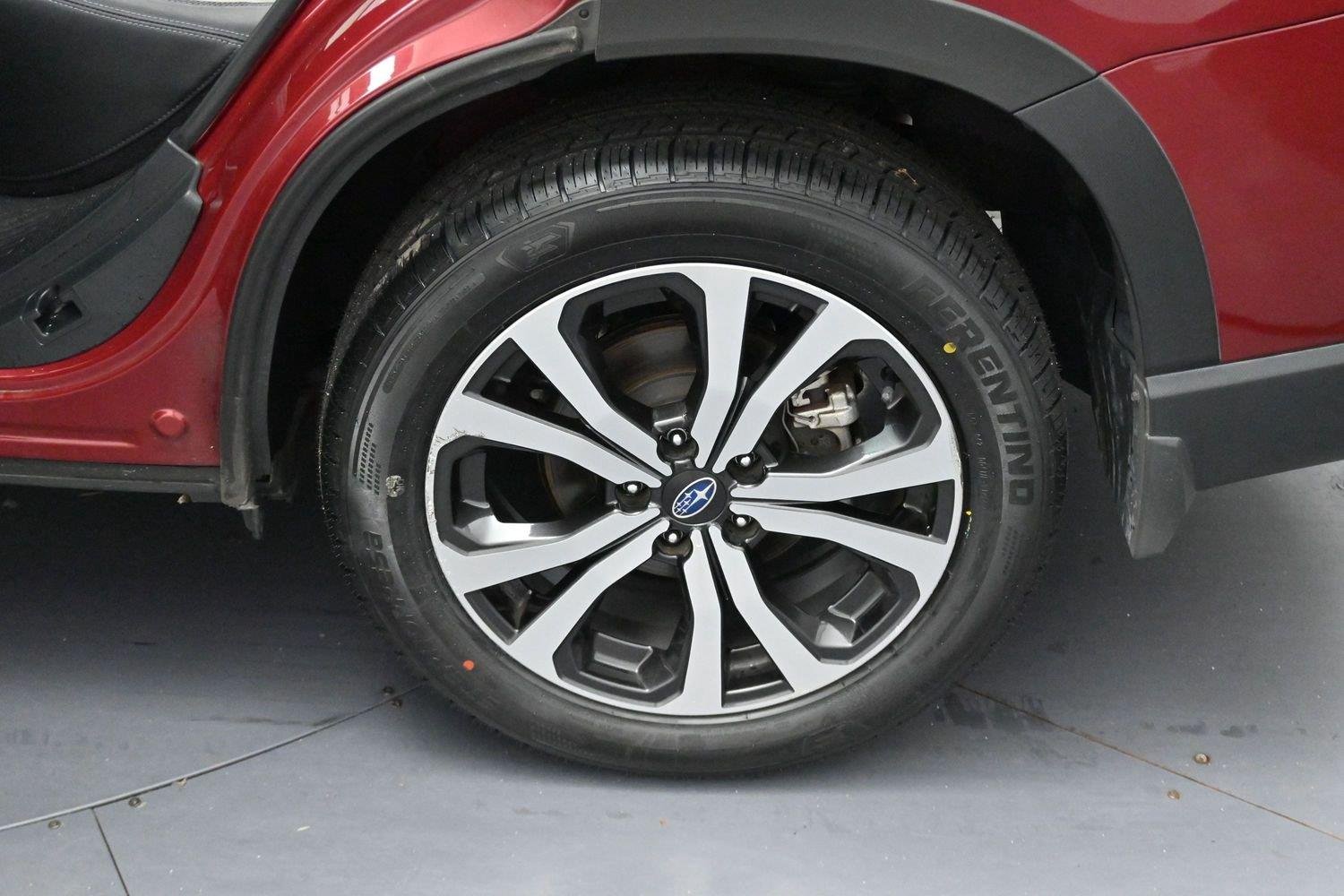 Used 2023 Crimson Red Pearl Subaru Limited image 34