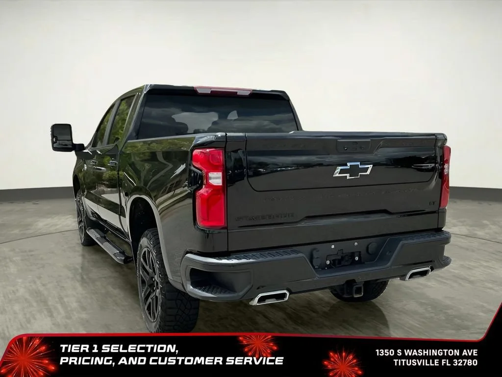 Used 2023 Black Chevrolet LT Trail Boss image 6