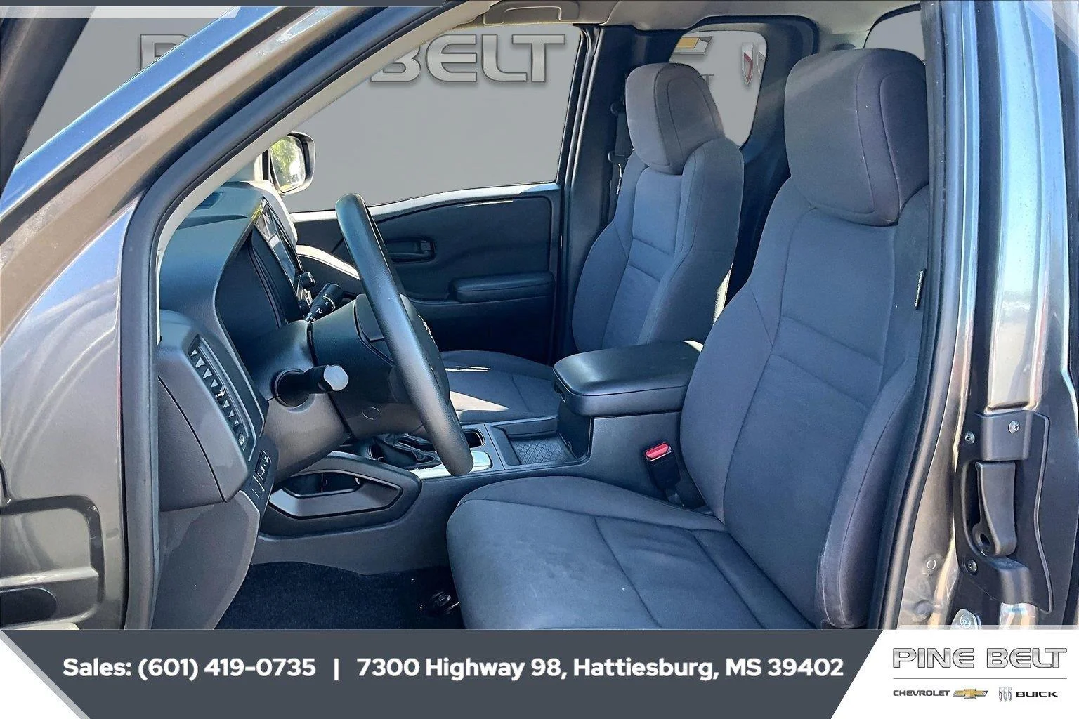 Used 2022 Gun Metallic Nissan S image 19