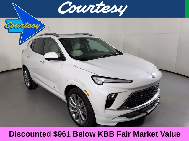 2024 Buick Encore GX Avenir