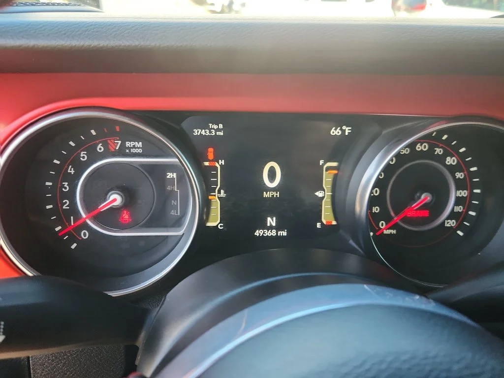 Used 2021 Black Jeep Unlimited Rubicon image 19