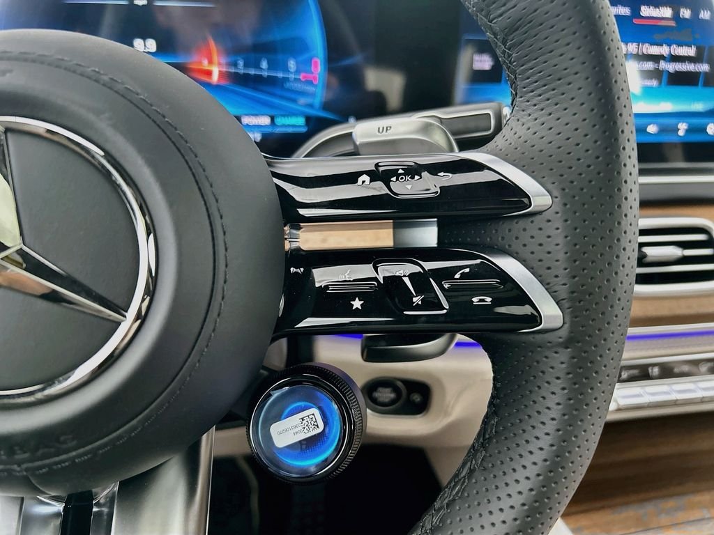 New 2026 Polar White Mercedes-Benz GLE 63 S AMG® image 12