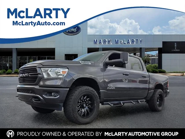2020 RAM 1500 BIG HORN 4X4 CREW CAB 5'7