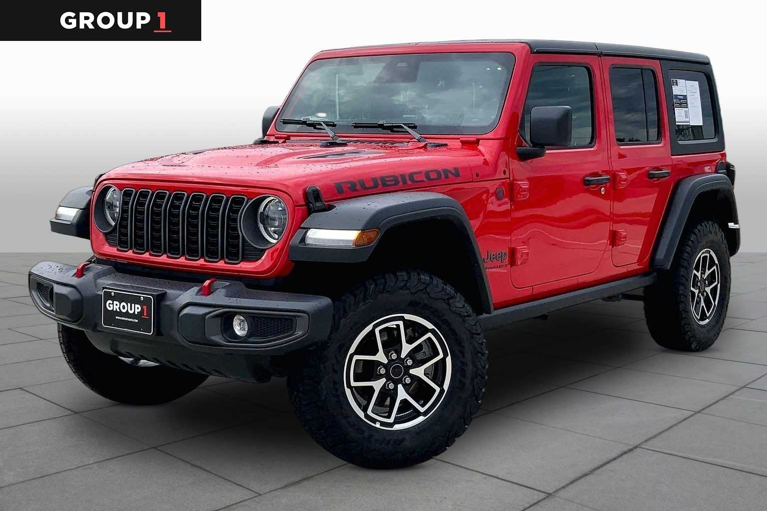 2026 Jeep Wrangler Rubicon's photo