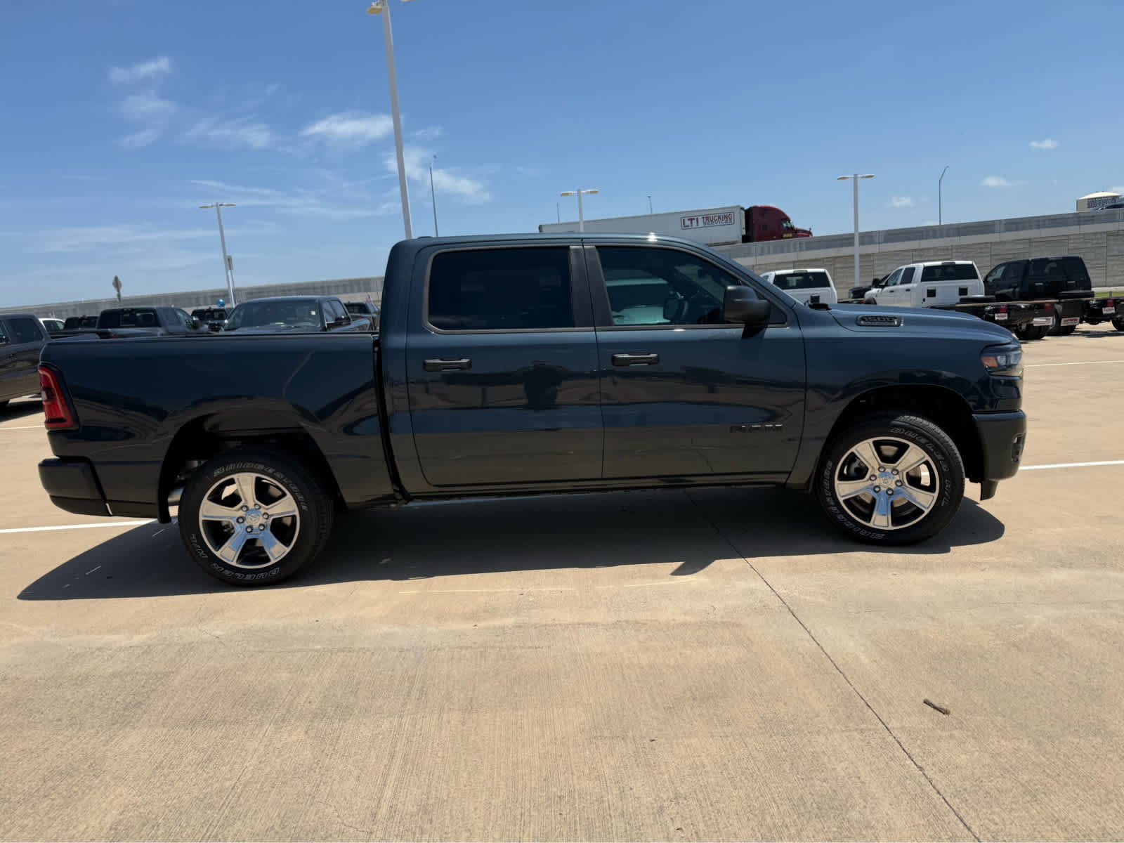New 2026 Forged Blue Metallic Exterior Paint RAM Express image 5