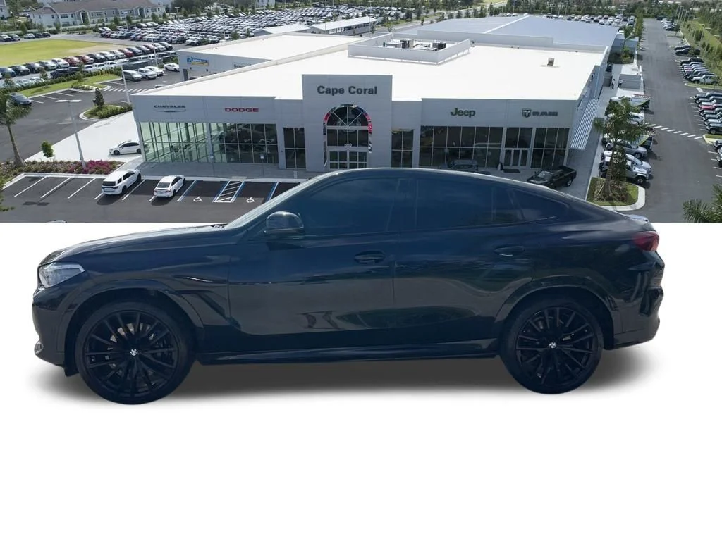 Used 2020 Black BMW M50i image 26