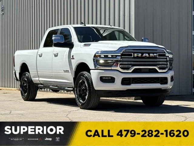 2026 Ram 2500 Laramie