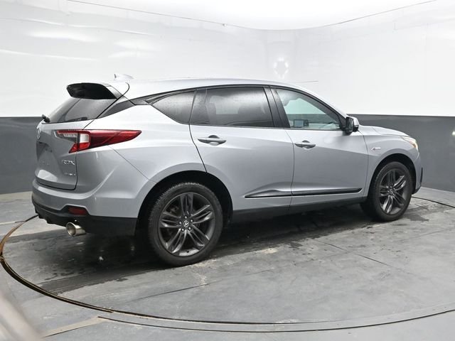 Used 2021 Gray Acura A-Spec Package image 8