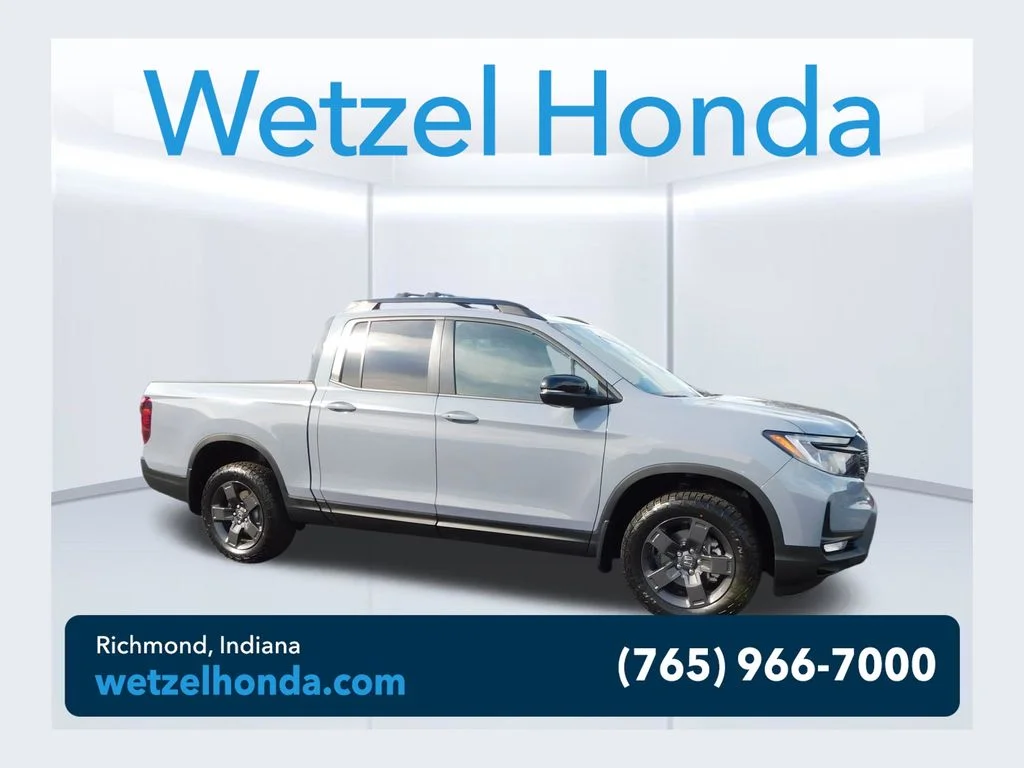 New 2026 Gray Honda TrailSport image 1
