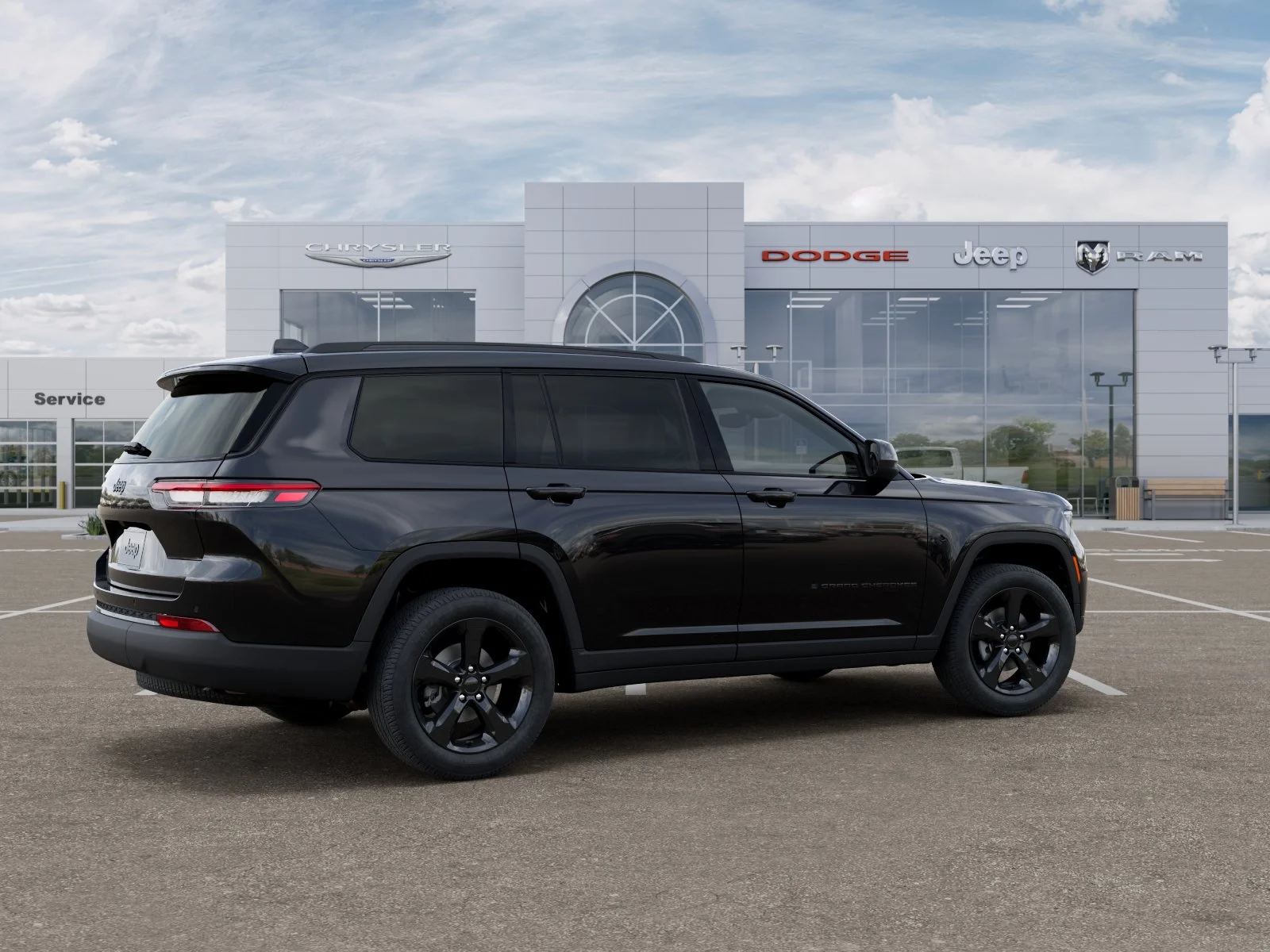 2025 Jeep Grand Cherokee L Altitude - Photo 34