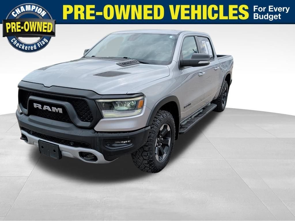 2019 RAM 1500 Rebel Crew Cab 4x4 5'7" Box's photo
